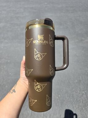 Kuromi Brown Tumbler 🤎